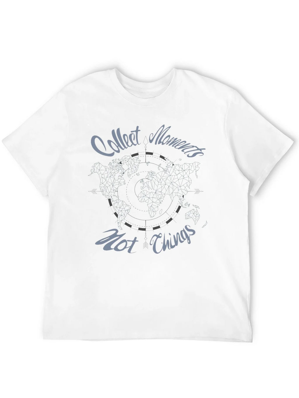 Collect Moments Graphic T-Shirt - Stylish Traveler Tee product image 11