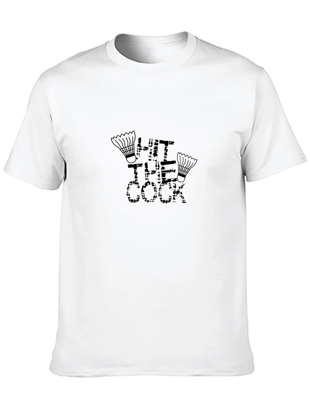 Hit the Cock Badminton T-Shirt product image 9