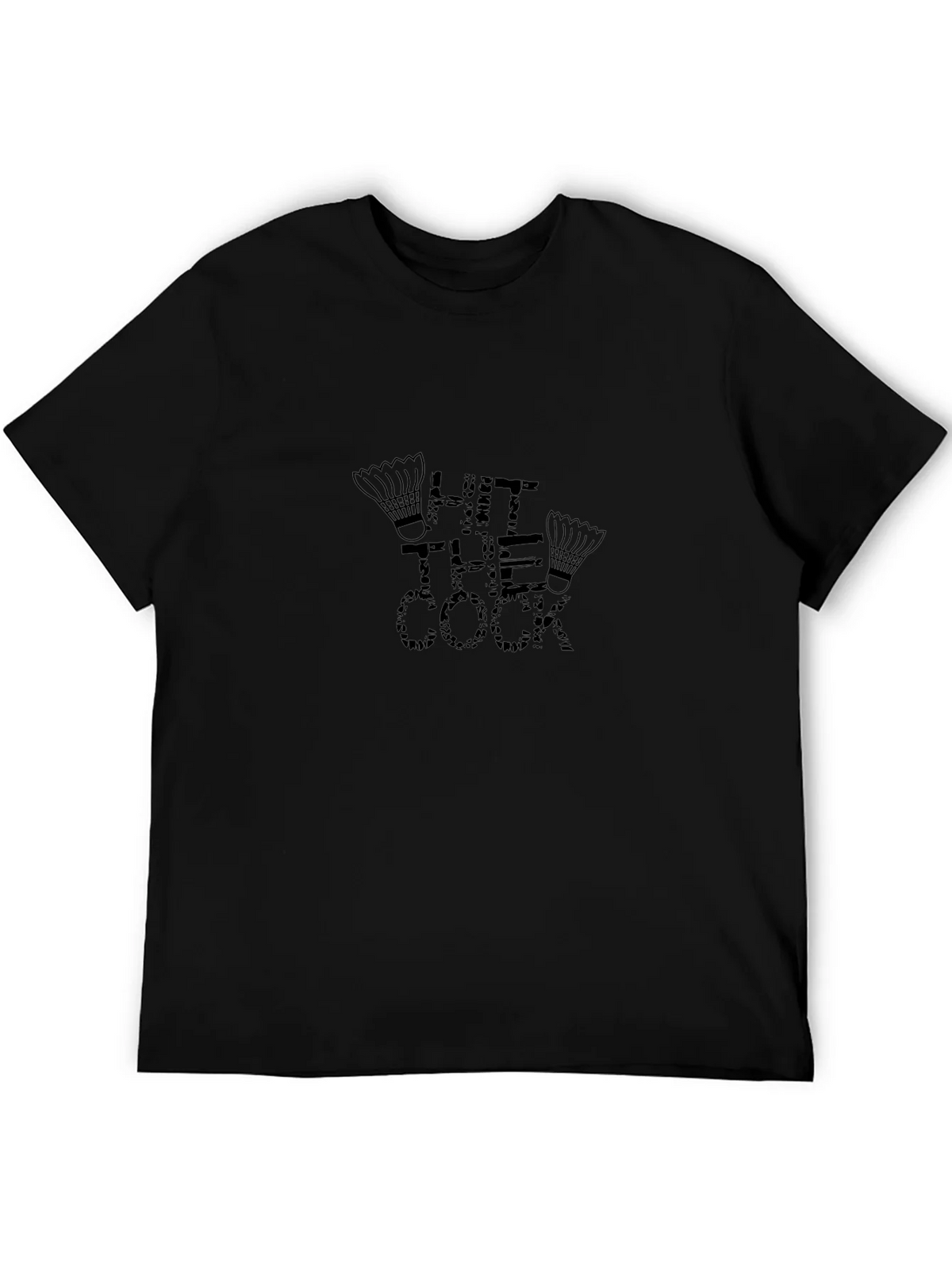 Hit the Cock Badminton T-Shirt product image 5