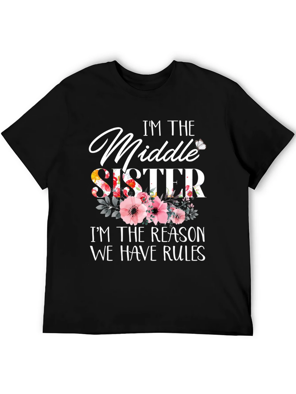 Middle Sister Rules T-Shirt product image 5