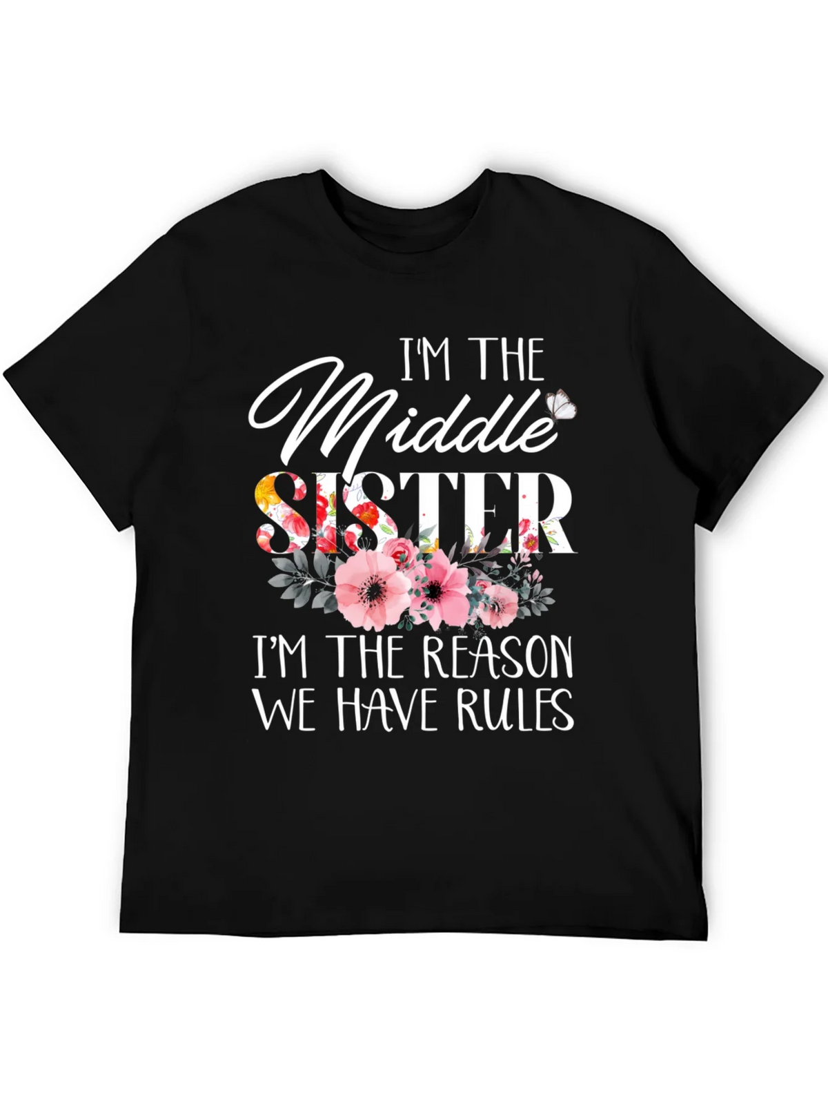 Middle Sister Rules T-Shirt product image 5