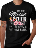 Middle Sister Rules T-Shirt product image 1