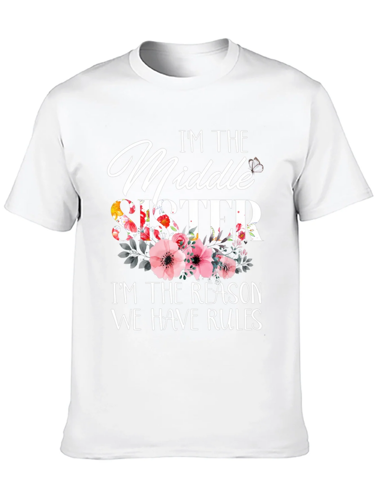 Middle Sister Rules T-Shirt product image 9