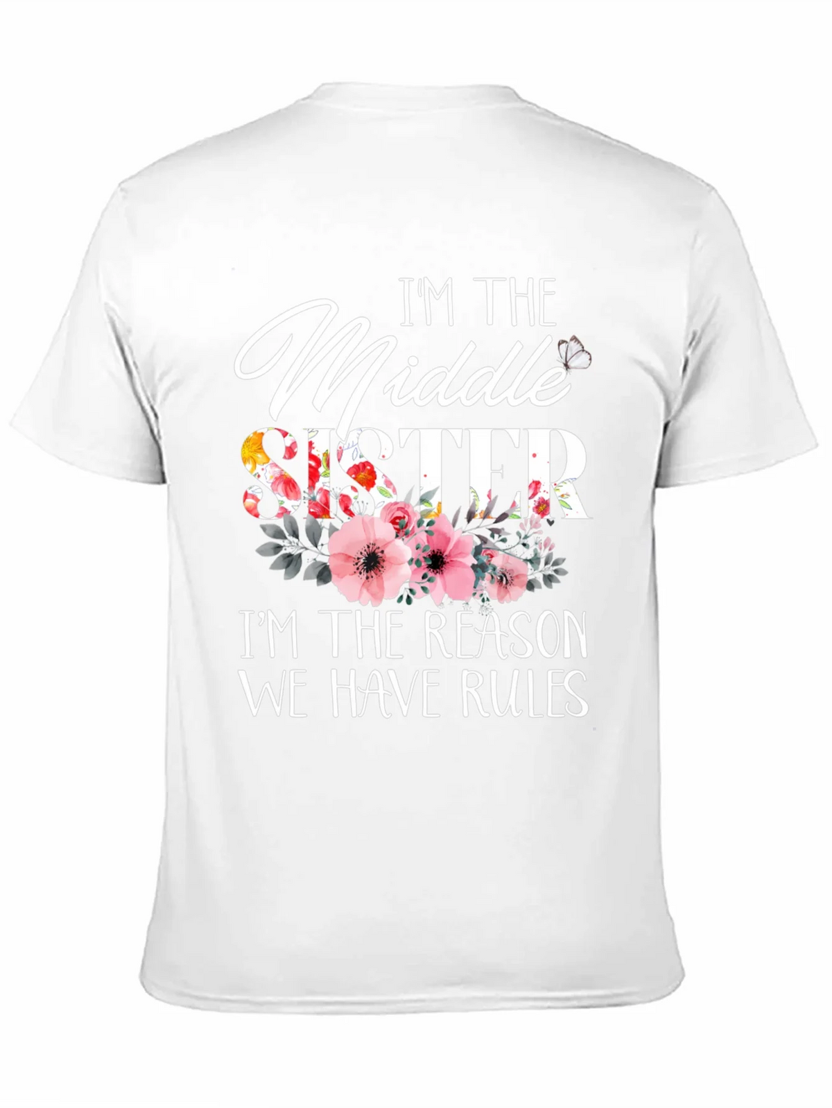 Middle Sister Rules T-Shirt product image 10