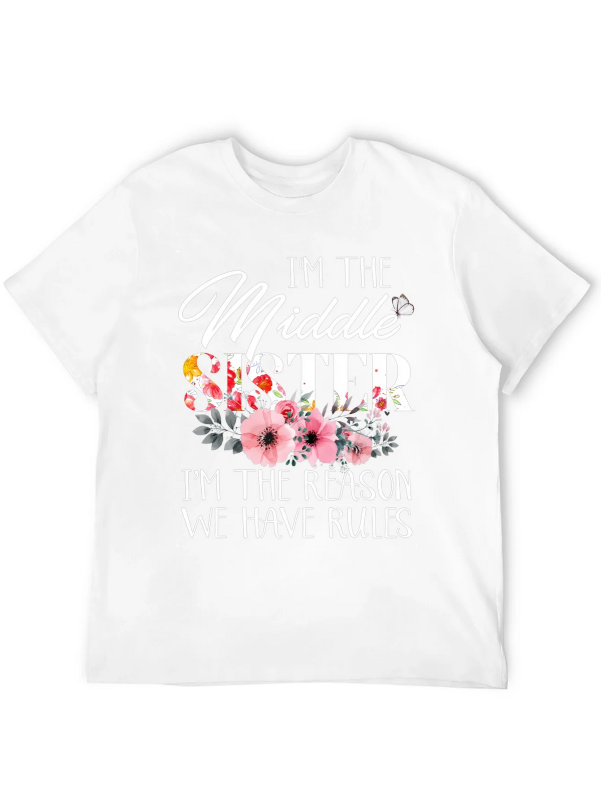 Middle Sister Rules T-Shirt product image 11