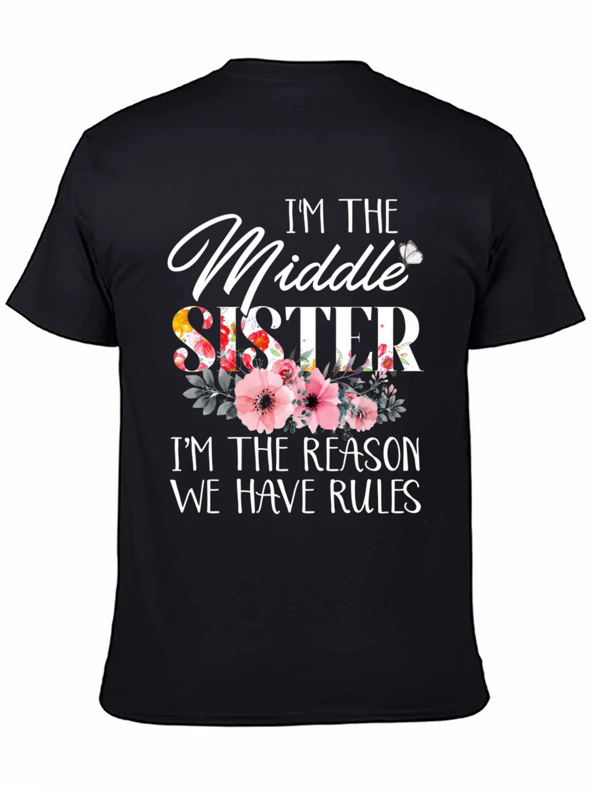 Middle Sister Rules T-Shirt product image 4