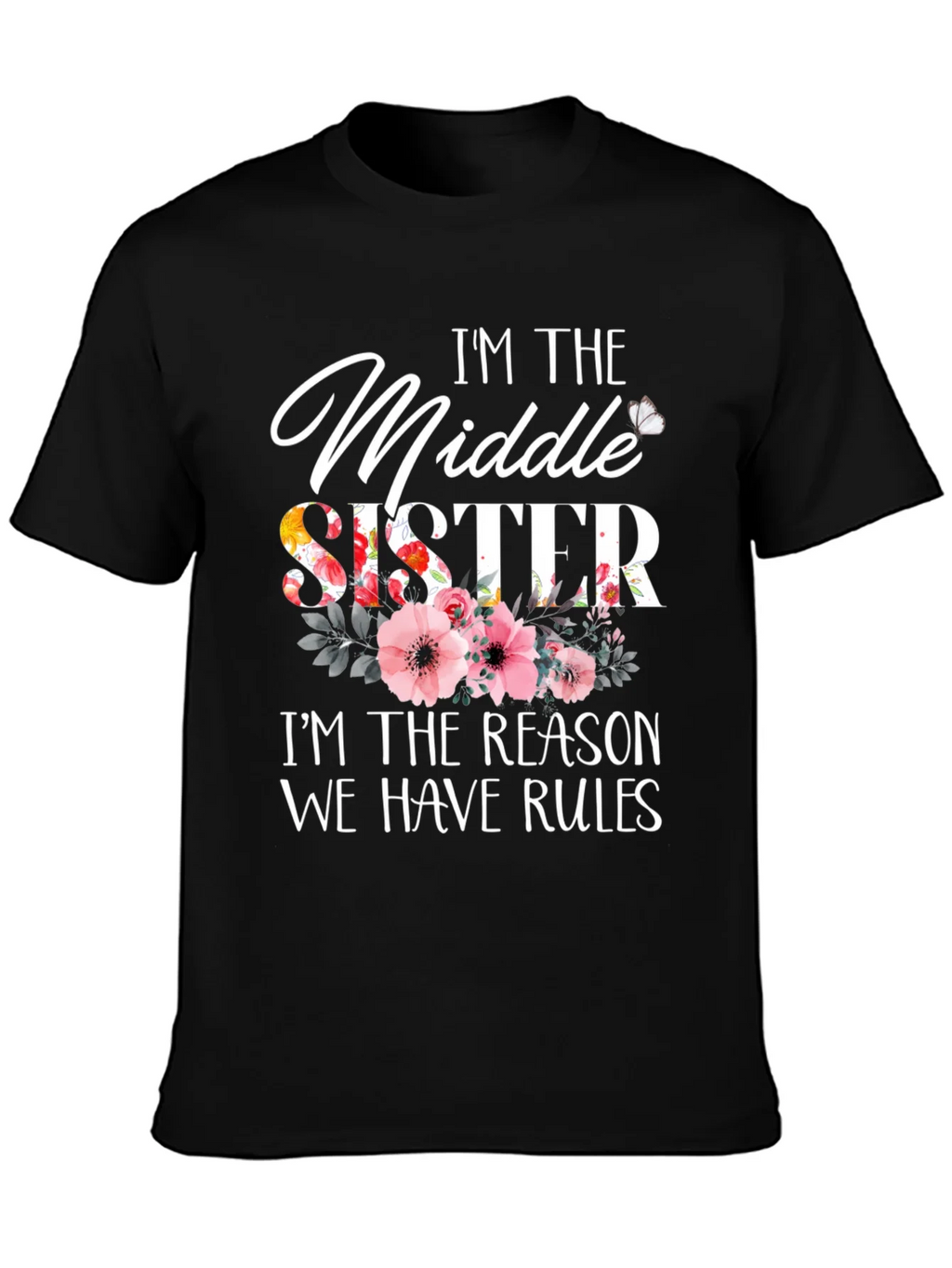 Middle Sister Rules T-Shirt product image 3