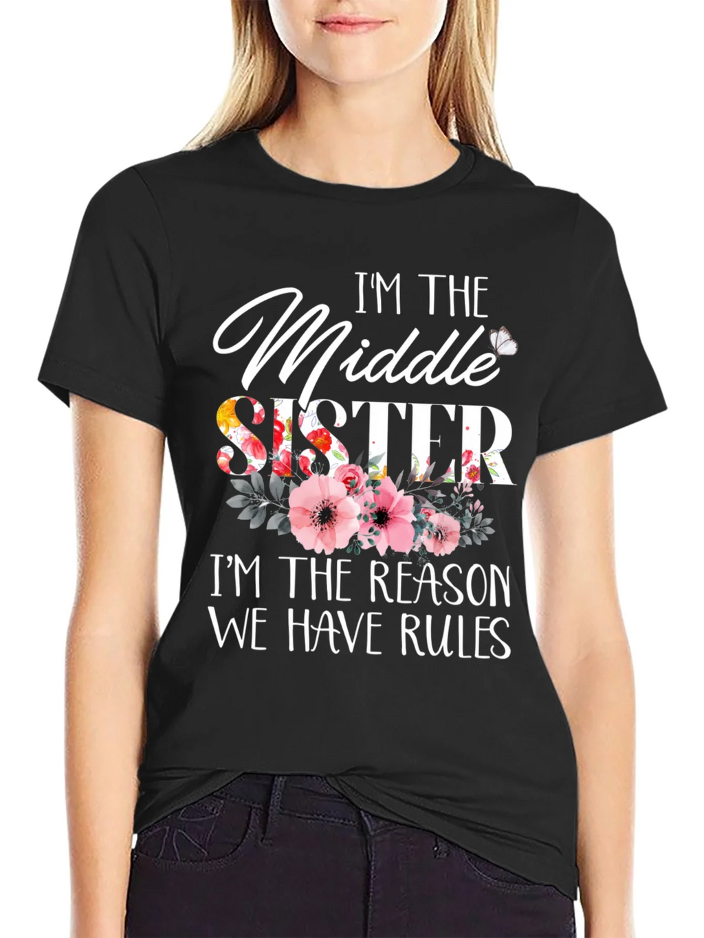 Middle Sister Rules T-Shirt product image 2