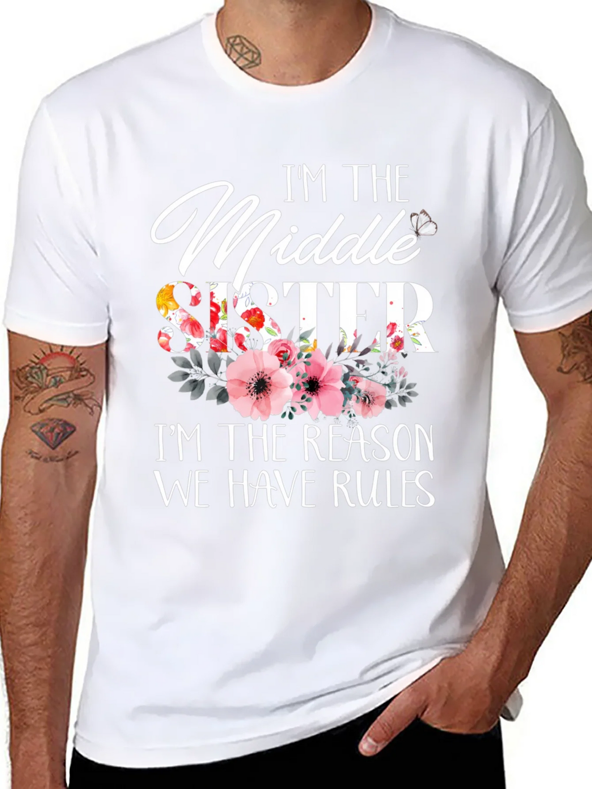 Middle Sister Rules T-Shirt product image 7