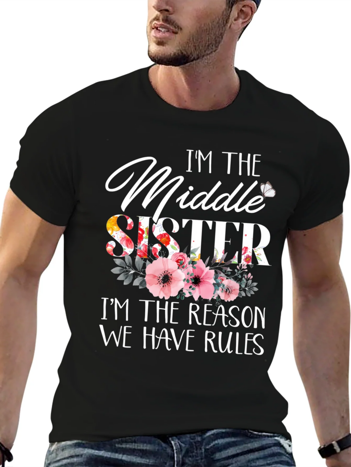 Middle Sister Rules T-Shirt product image 6