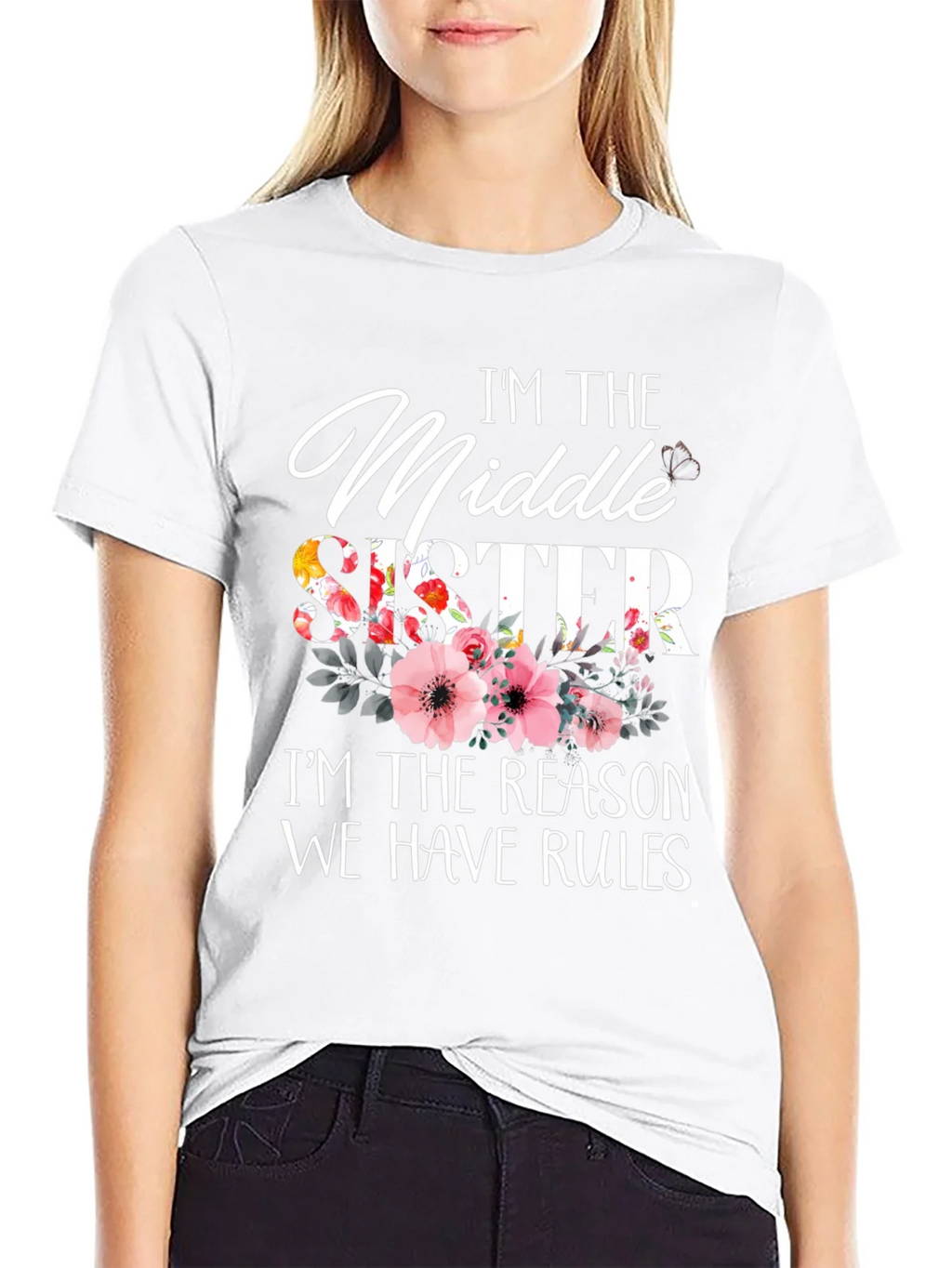 Middle Sister Rules T-Shirt product image 8