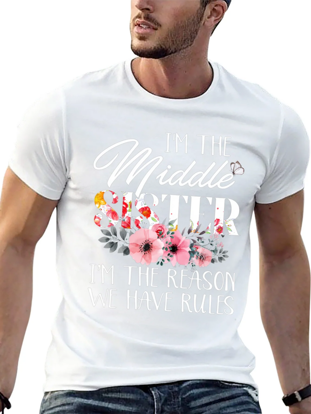 Middle Sister Rules T-Shirt product image 12