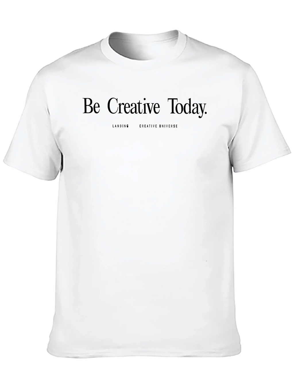 Be Creative Today Black Tee product image 4
