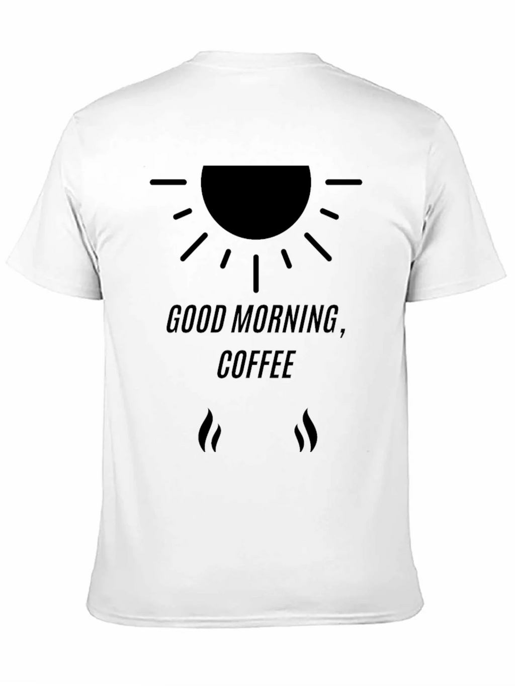 Good Morning Coffee Graphic Tee product image 6