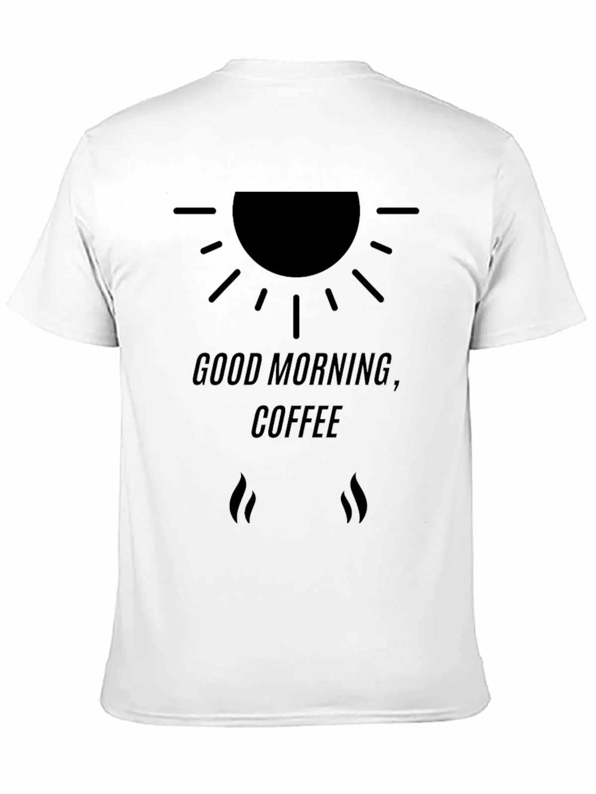Good Morning Coffee Graphic Tee product image 6