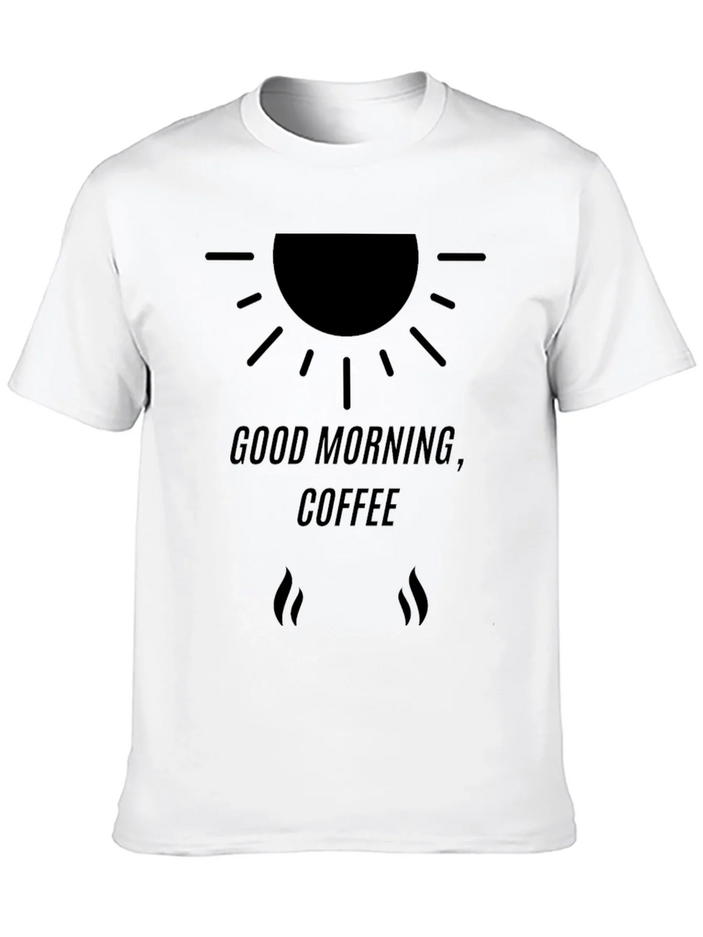 Good Morning Coffee Graphic Tee product image 5