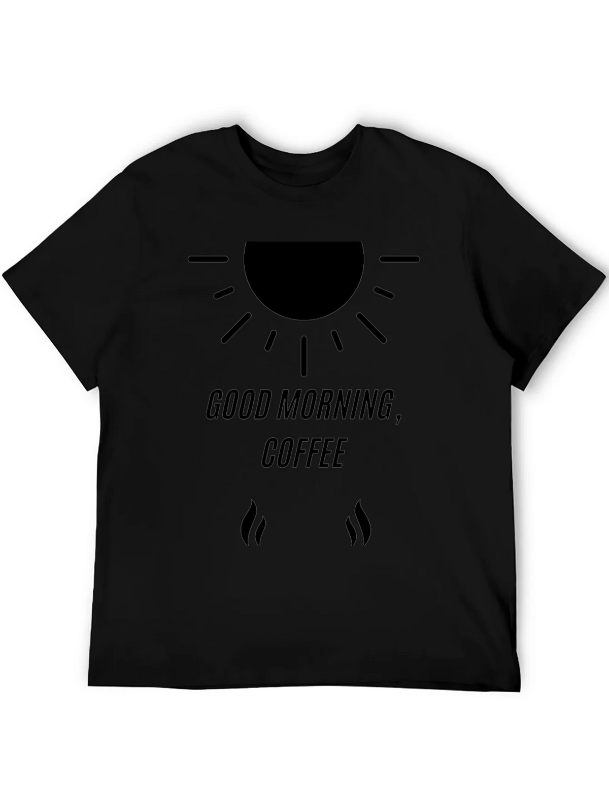 Good Morning Coffee Graphic Tee product image 3