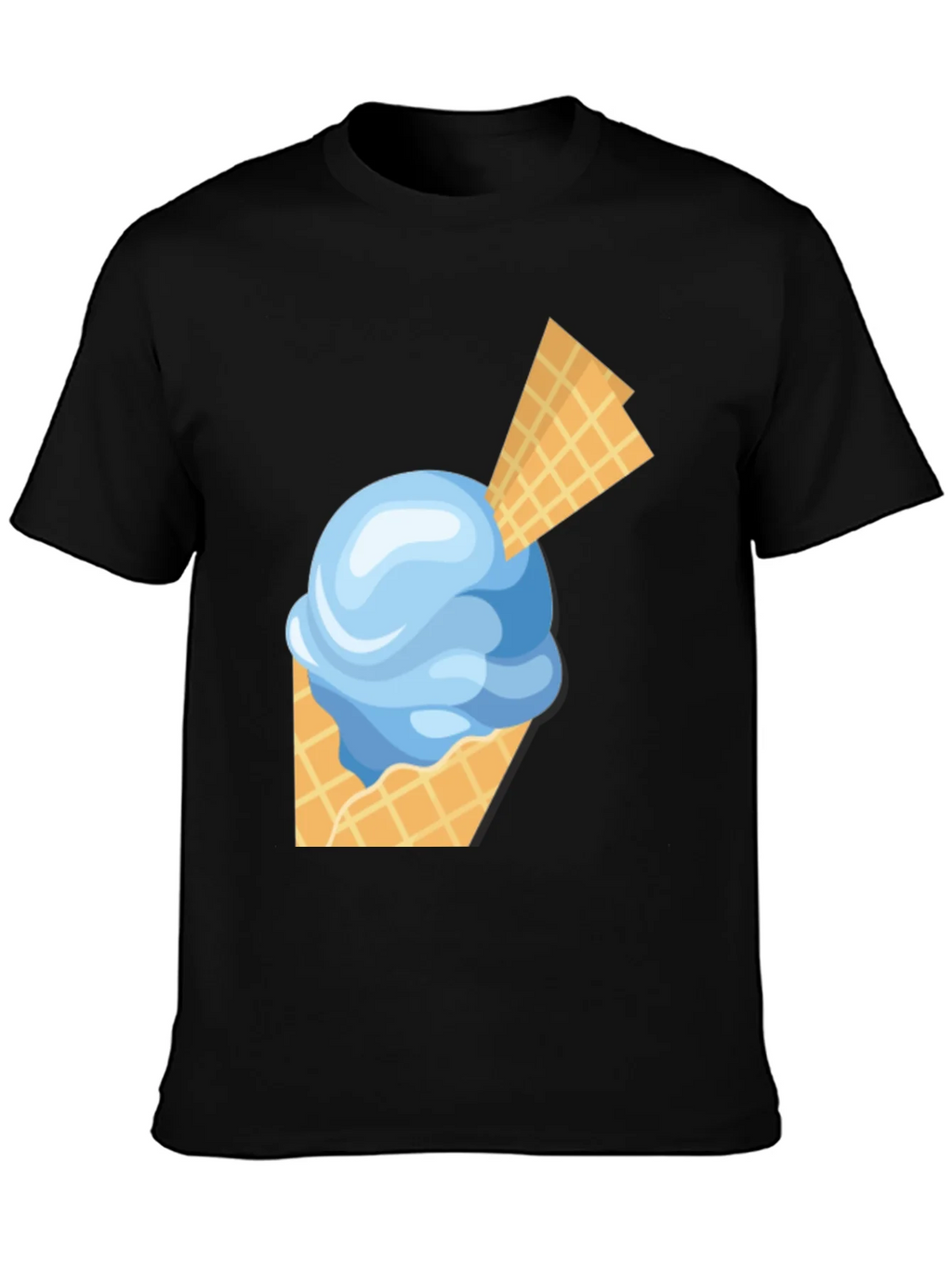 Ice Cream Cone Graphic Tee product image 3