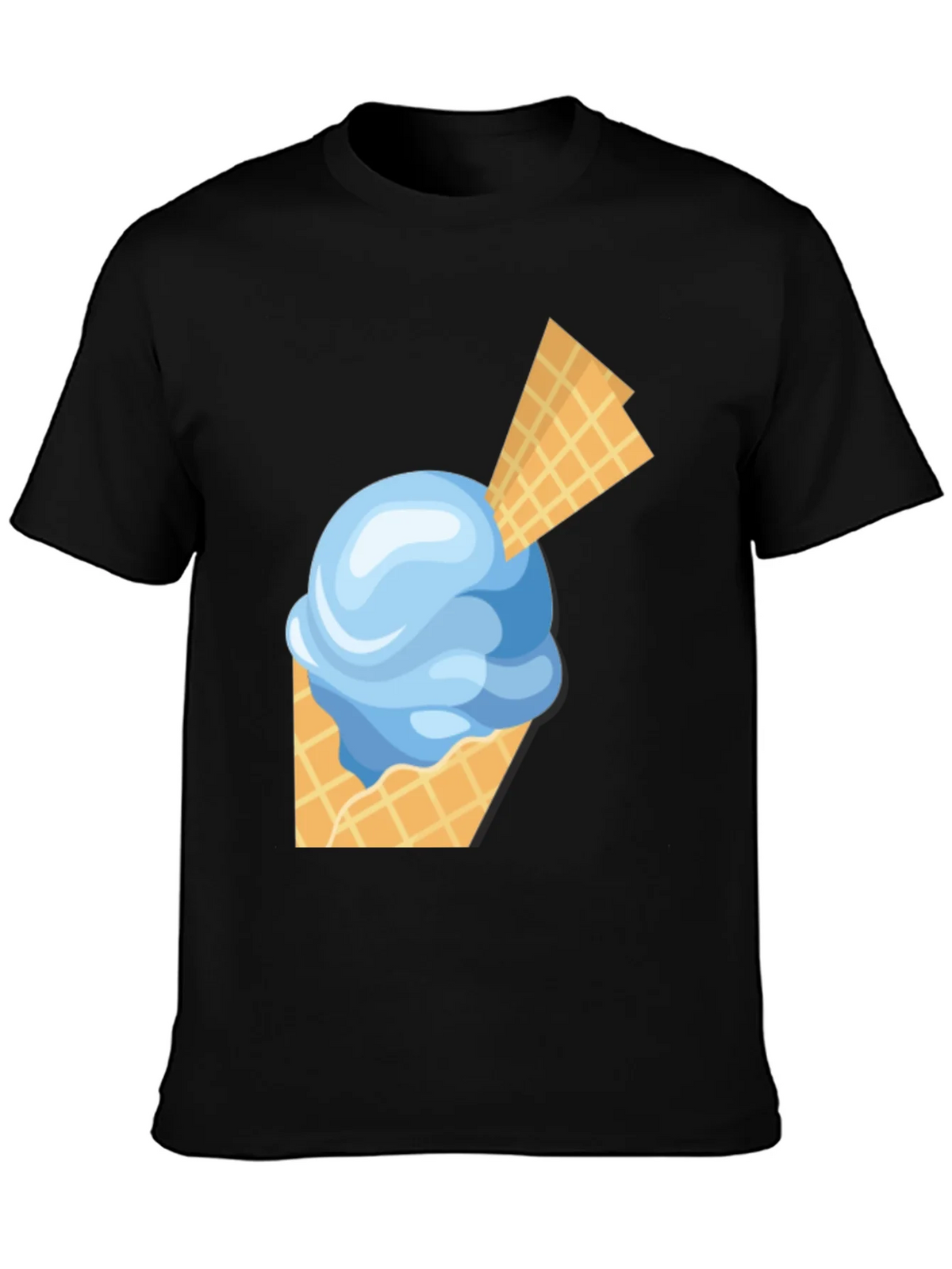 Ice Cream Cone Graphic Tee product image 3