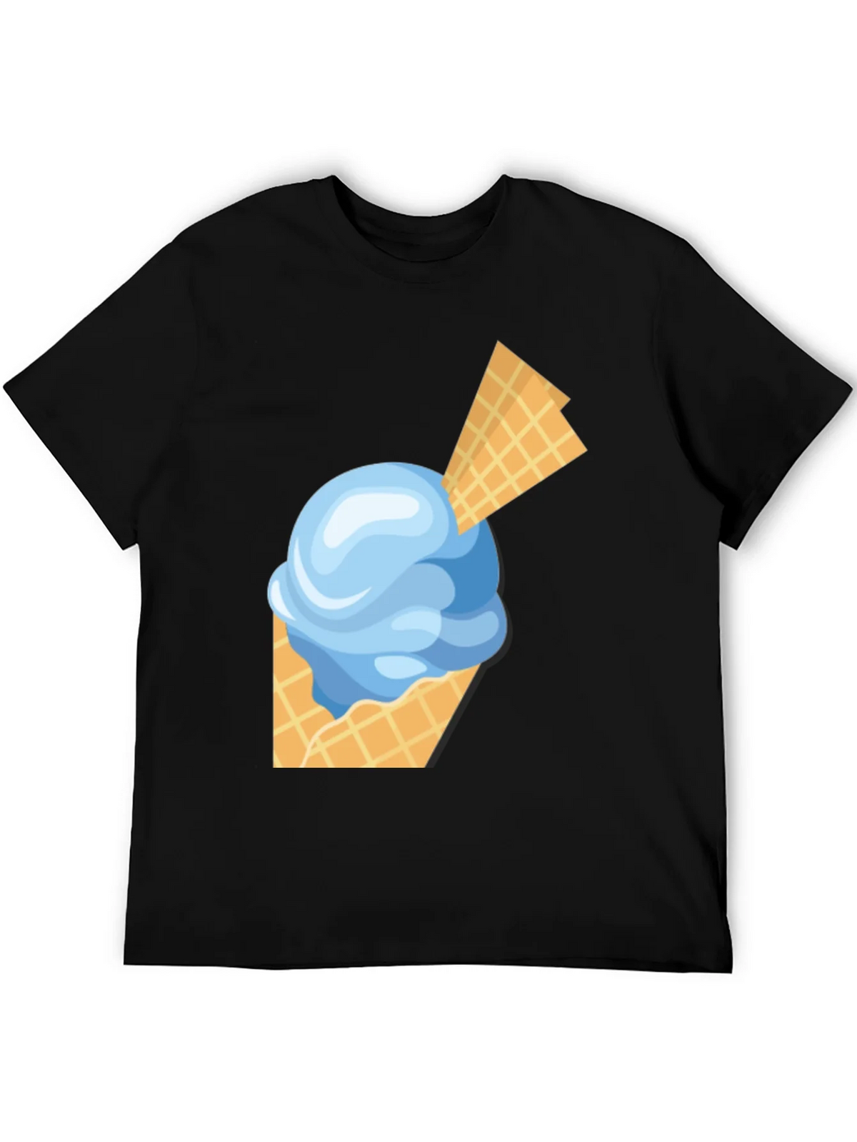 Ice Cream Cone Graphic Tee product image 5