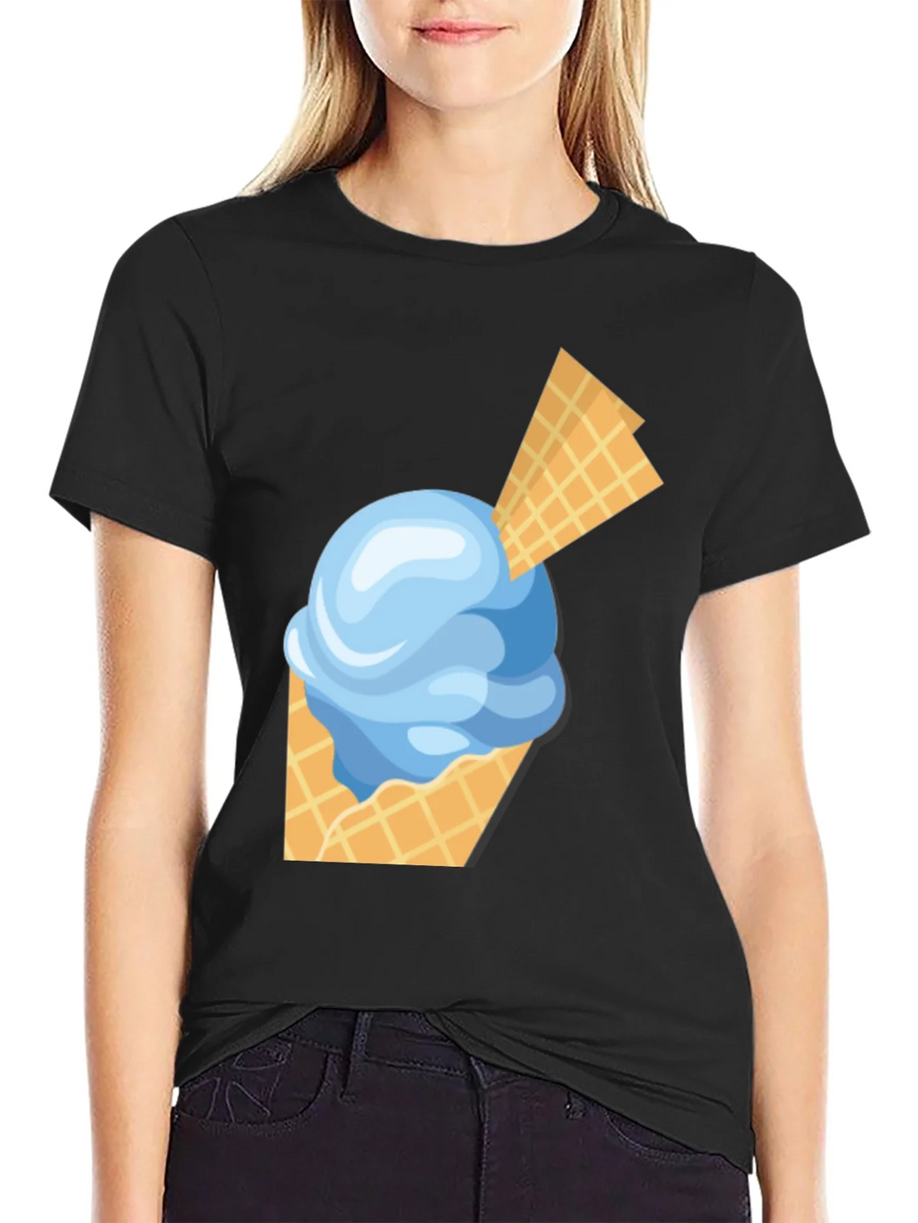 Ice Cream Cone Graphic Tee product image 2