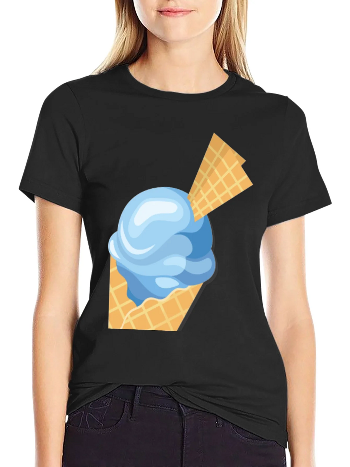 Ice Cream Cone Graphic Tee product image 2