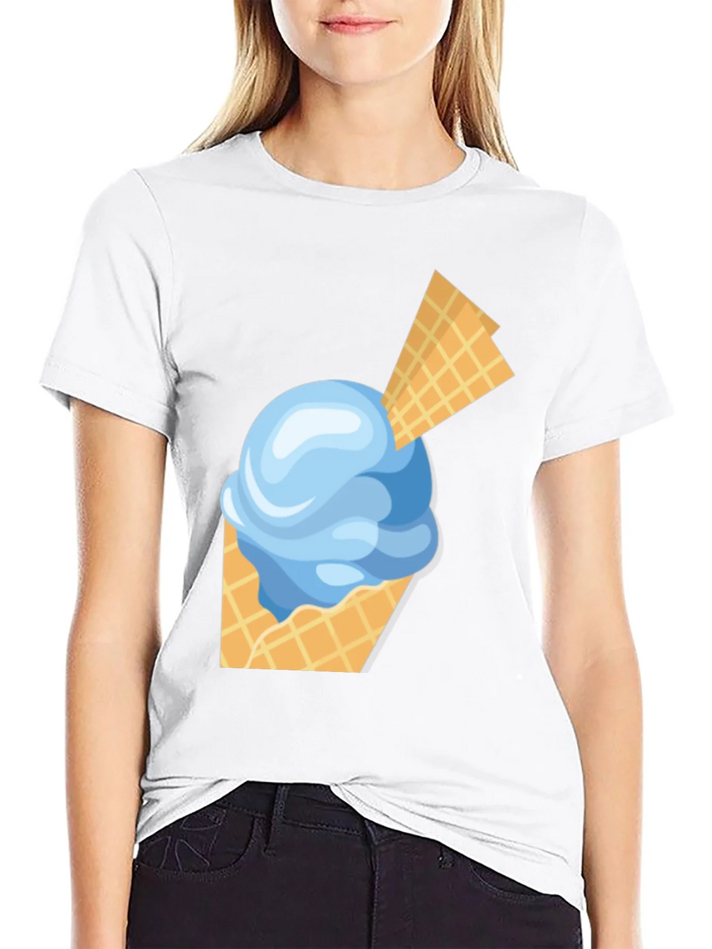 Ice Cream Cone Graphic Tee product image 8