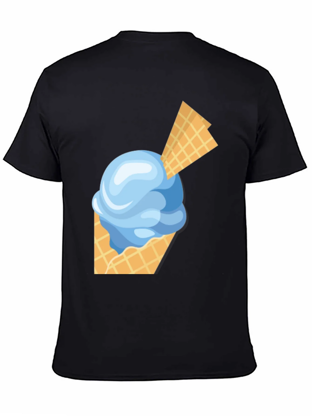 Ice Cream Cone Graphic Tee product image 4