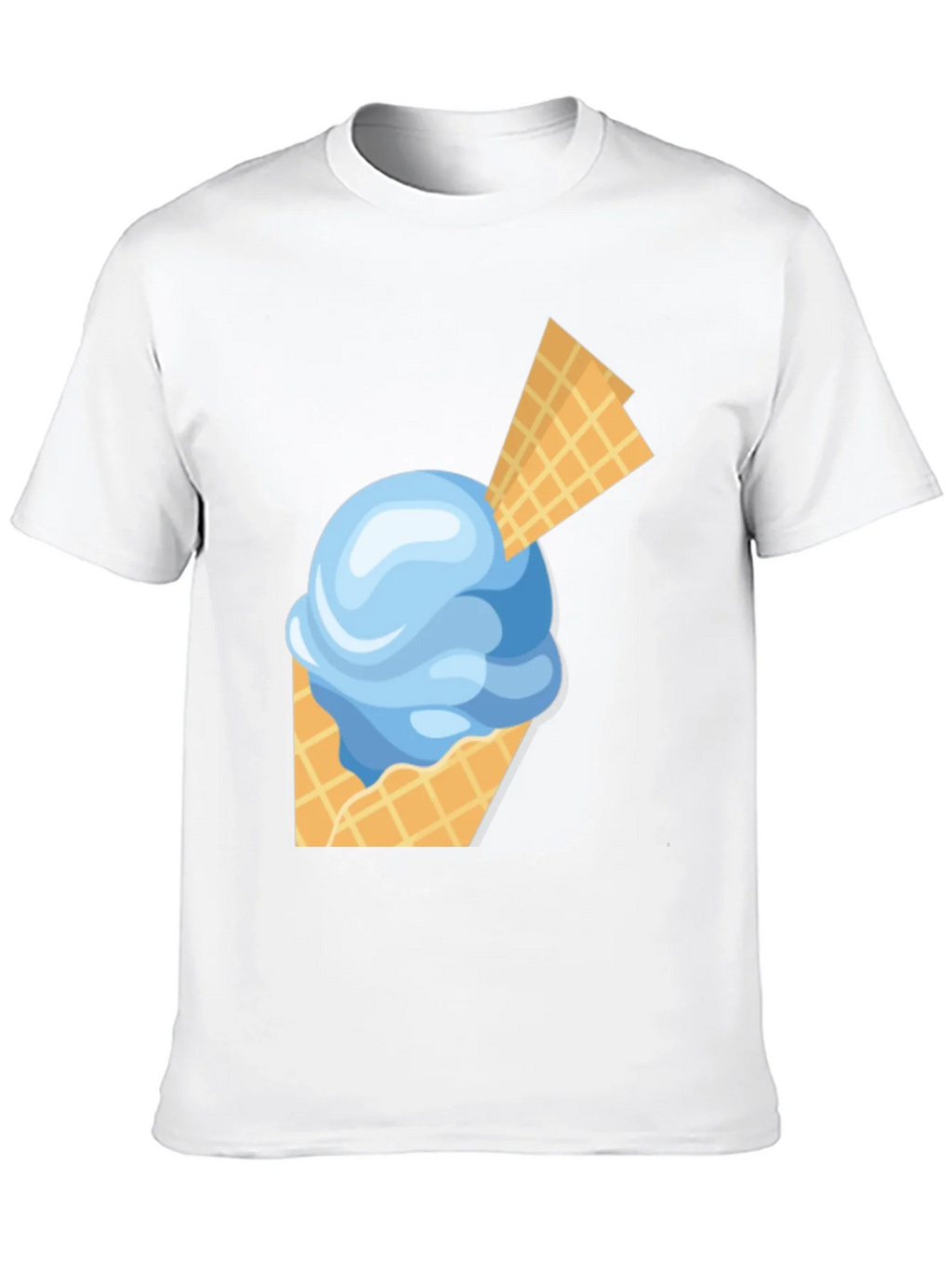 Ice Cream Cone Graphic Tee product image 9