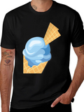Ice Cream Cone Graphic Tee product image 1