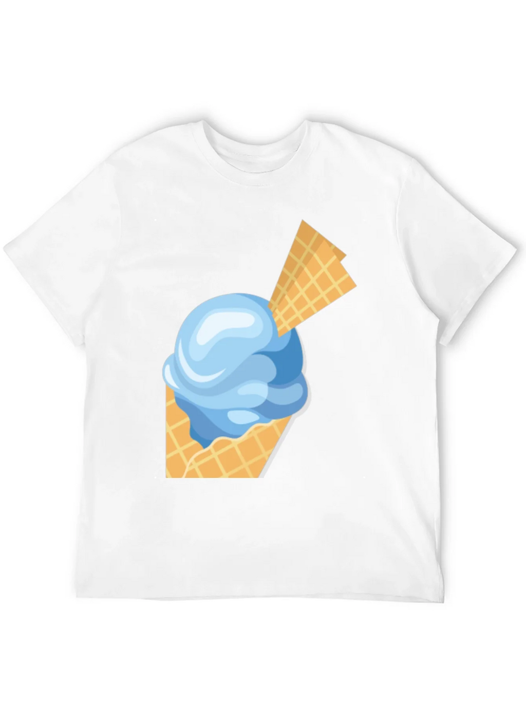 Ice Cream Cone Graphic Tee product image 10