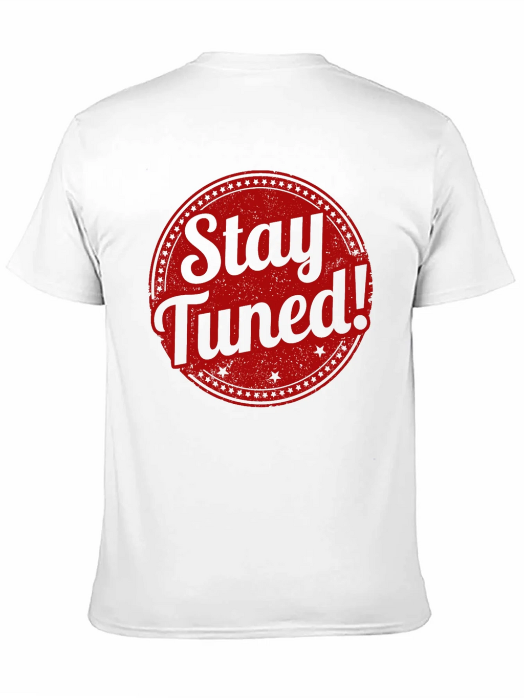 Stay Tuned Graphic Tee - Black Cotton T-Shirt product image 10
