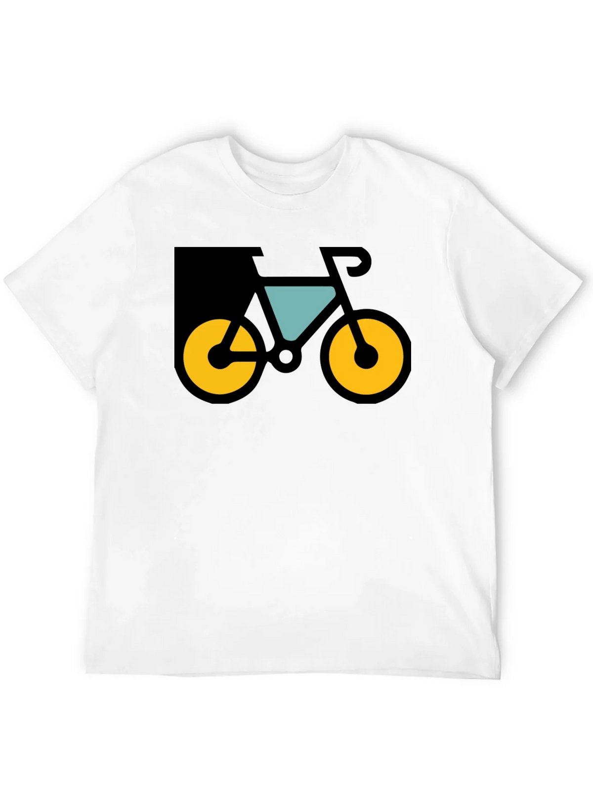 Modern Bicycle Graphic Tee - Black product image 3