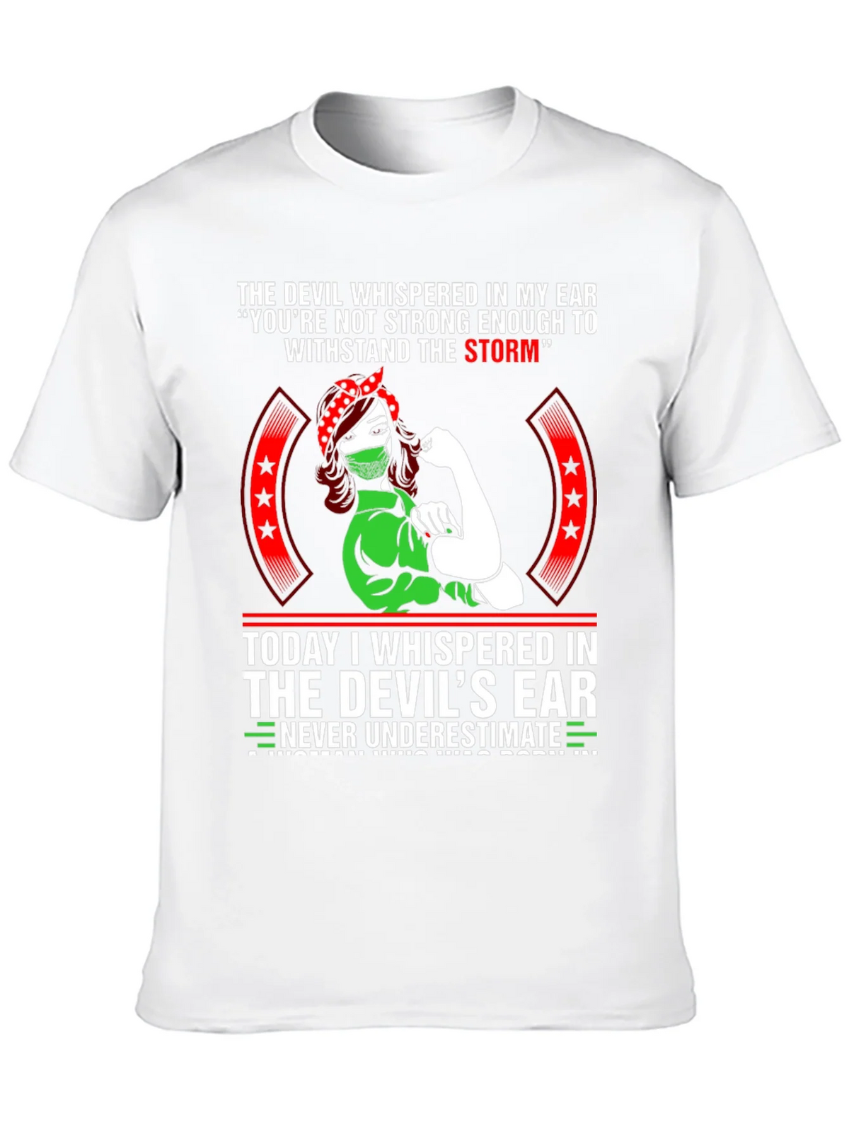 Strong Woman Graphic T-Shirt - Never Underestimate product image 9