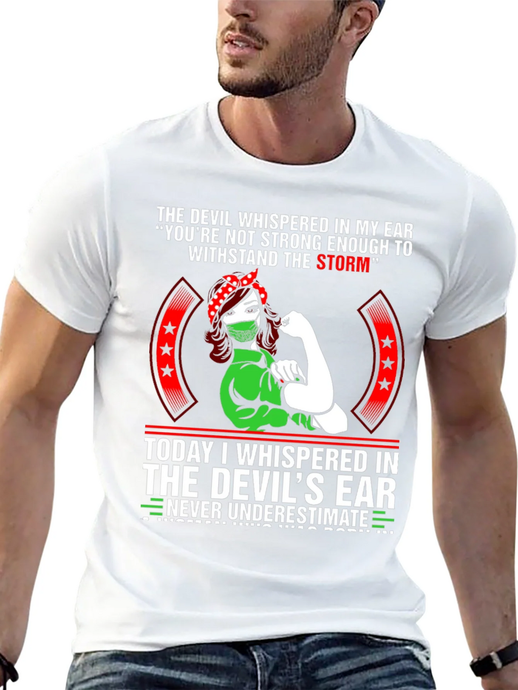 Strong Woman Graphic T-Shirt - Never Underestimate product image 12