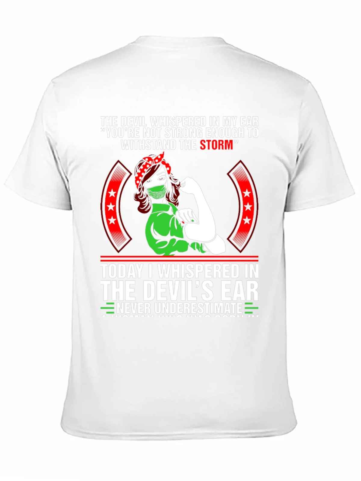 Strong Woman Graphic T-Shirt - Never Underestimate product image 10