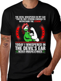 Strong Woman Graphic T-Shirt - Never Underestimate product image 1