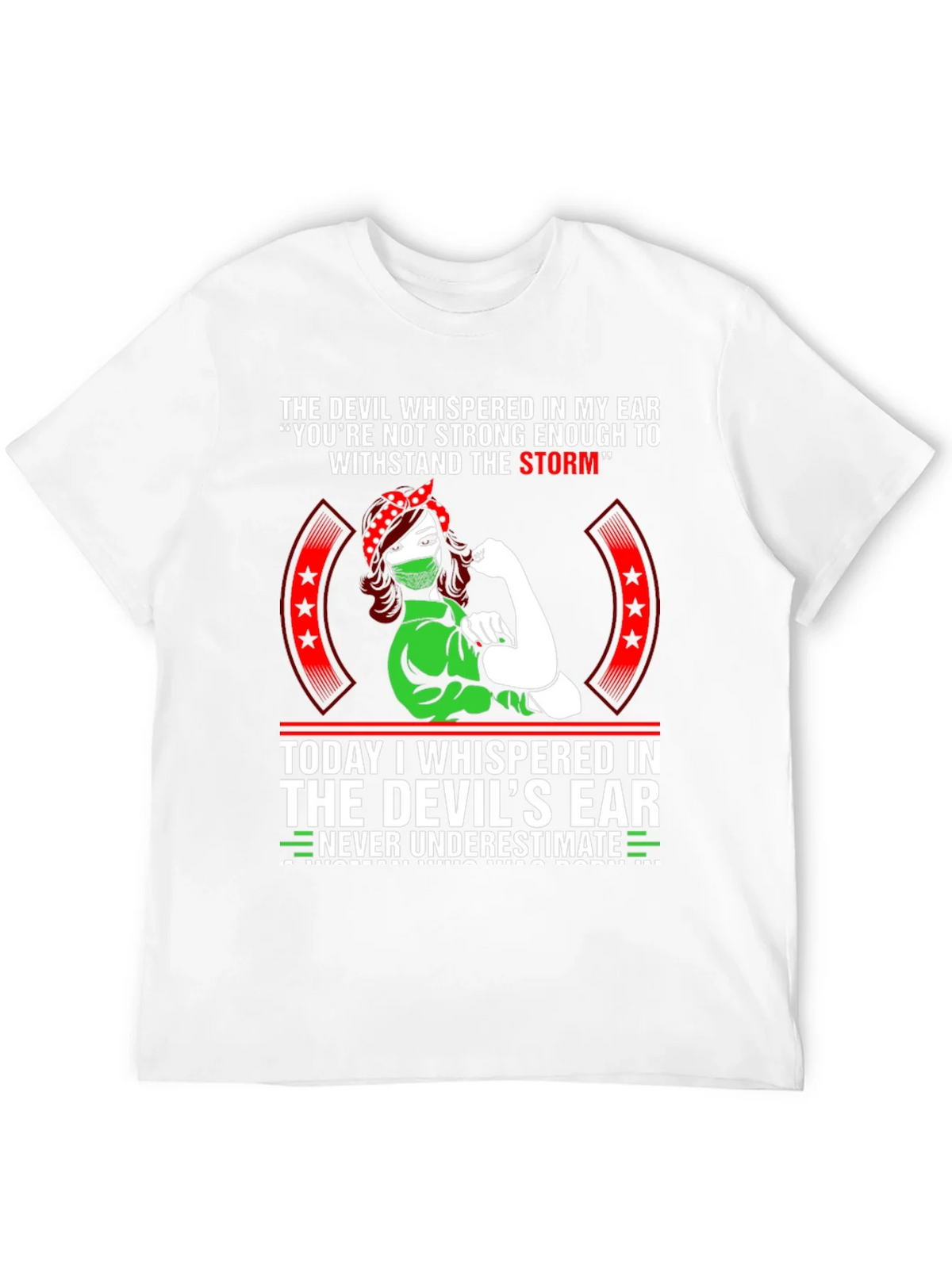 Strong Woman Graphic T-Shirt - Never Underestimate product image 11