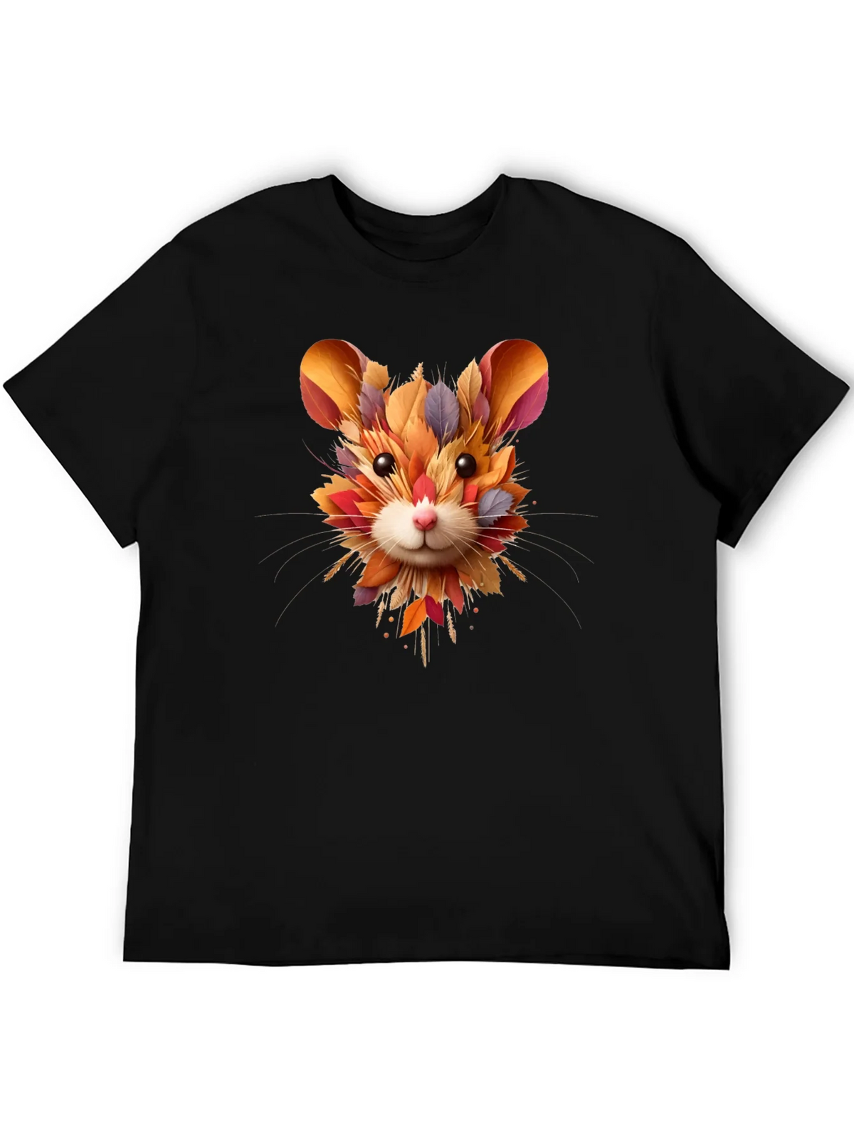 Autumn Hamster Tee - Unique Fall Design product image 5