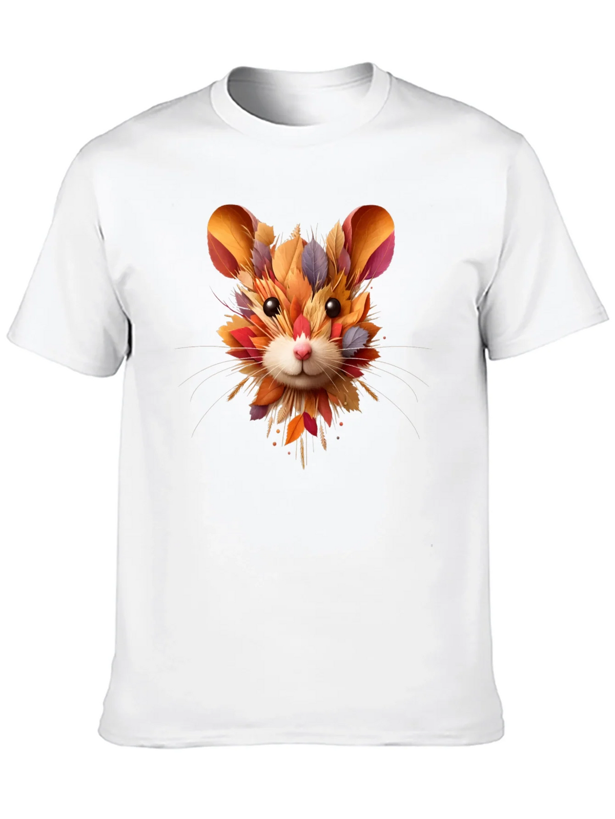 Autumn Hamster Tee - Unique Fall Design product image 9