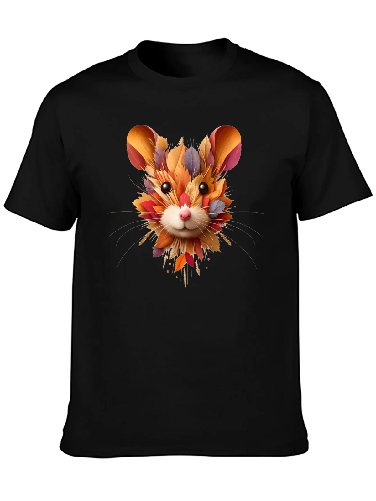 Autumn Hamster Tee - Unique Fall Design product image 3