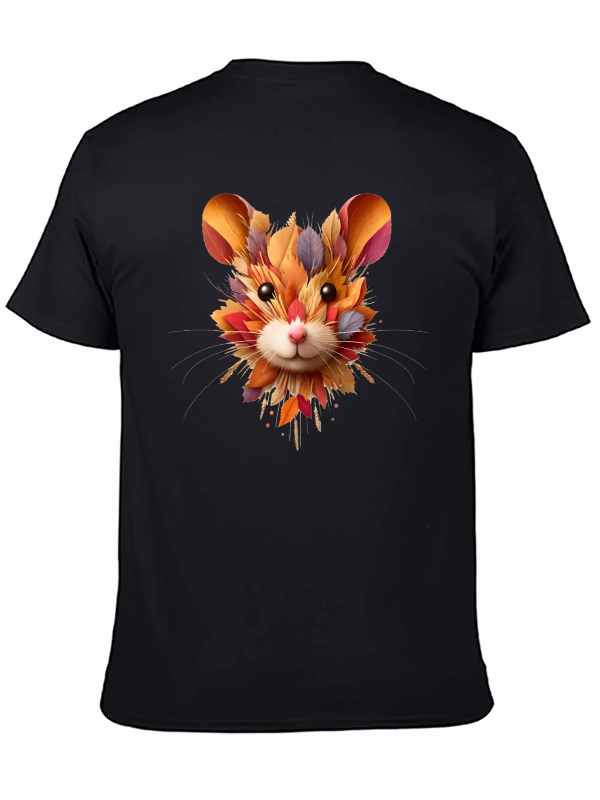 Autumn Hamster Tee - Unique Fall Design product image 4