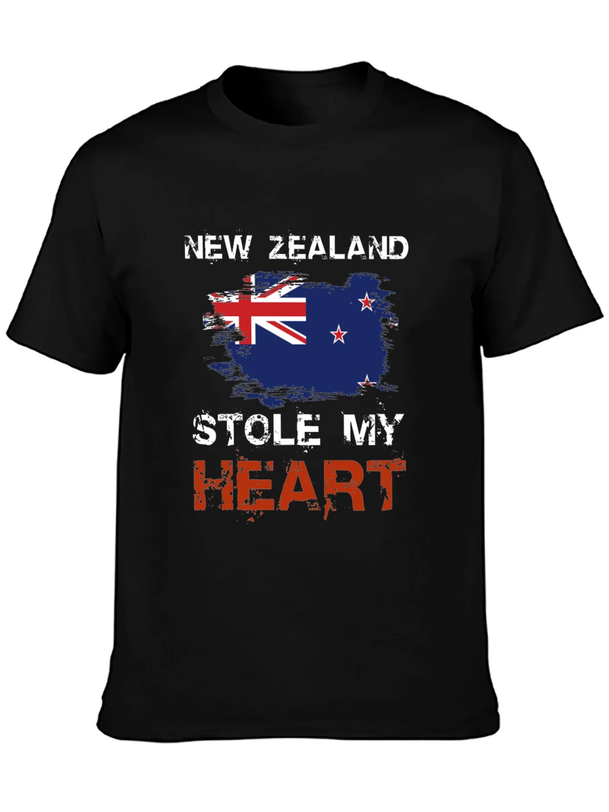New Zealand Stole My Heart Graphic Tee product image 3
