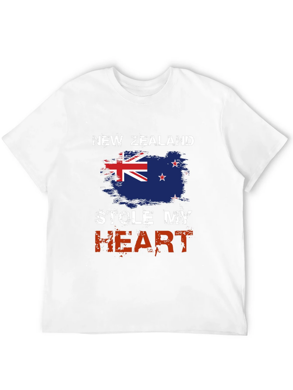 New Zealand Stole My Heart Graphic Tee product image 9