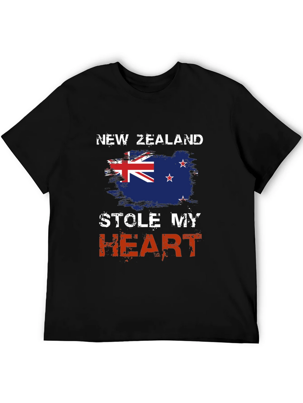 New Zealand Stole My Heart Graphic Tee product image 5