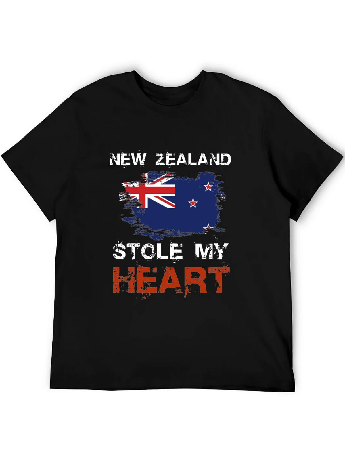New Zealand Stole My Heart Graphic Tee product image 5