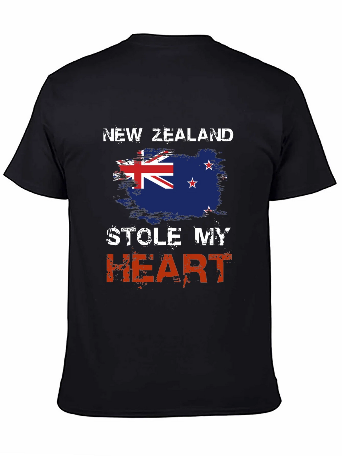 New Zealand Stole My Heart Graphic Tee product image 4
