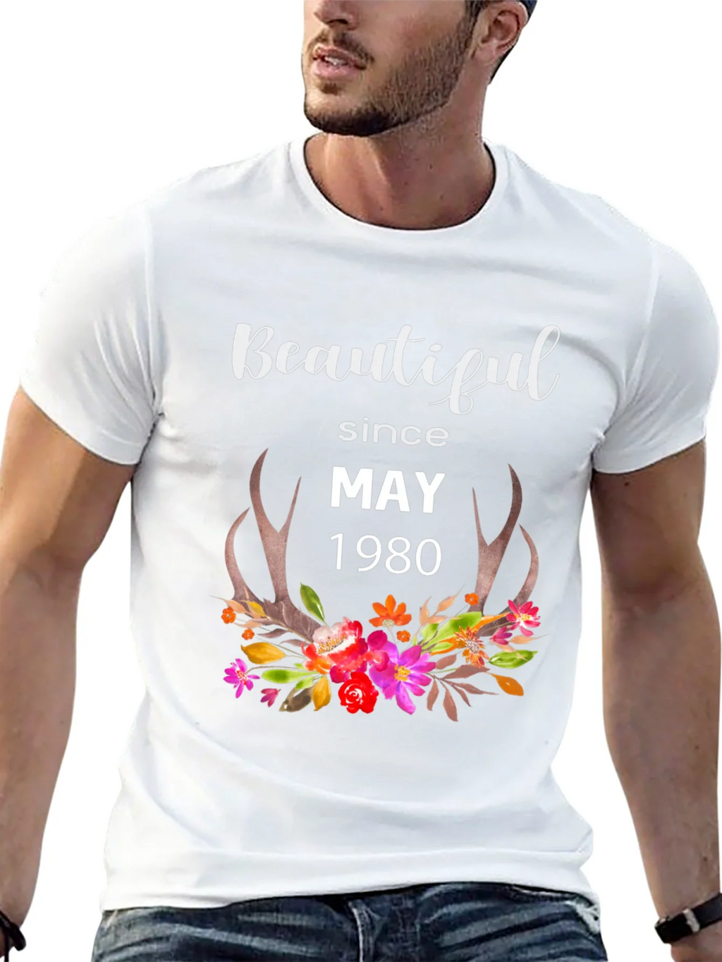 Beautiful Since May 1980 T-Shirt product image 10