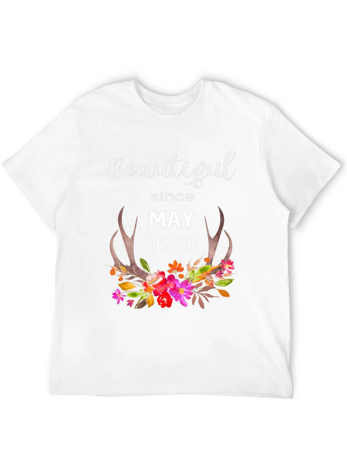 Beautiful Since May 1980 T-Shirt product image 9