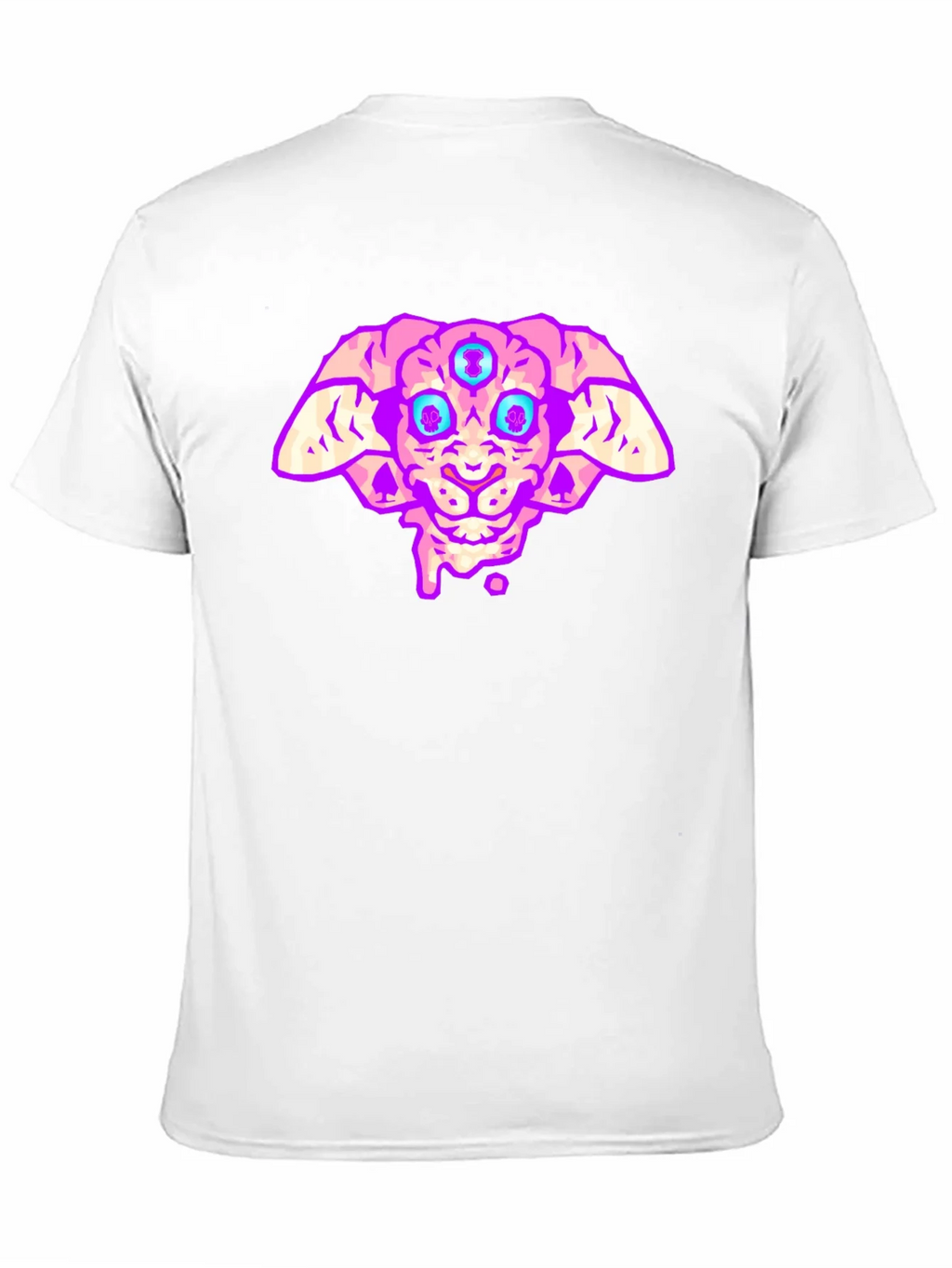 Three-Eyed Alien T-Shirt - Black product image 7